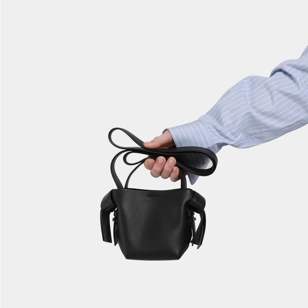 AUTHENTIC Acne Studio Musubi Micro Bag - Picture 8 of 14